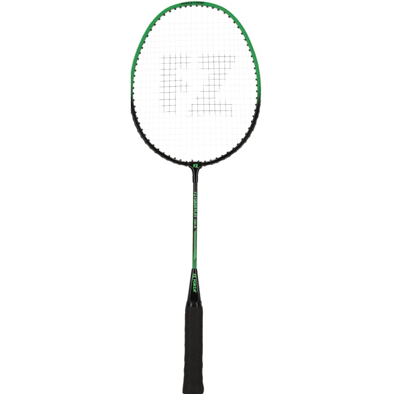 Forza Kids' Badminton Racket Play 100 Junior black/green - strung -